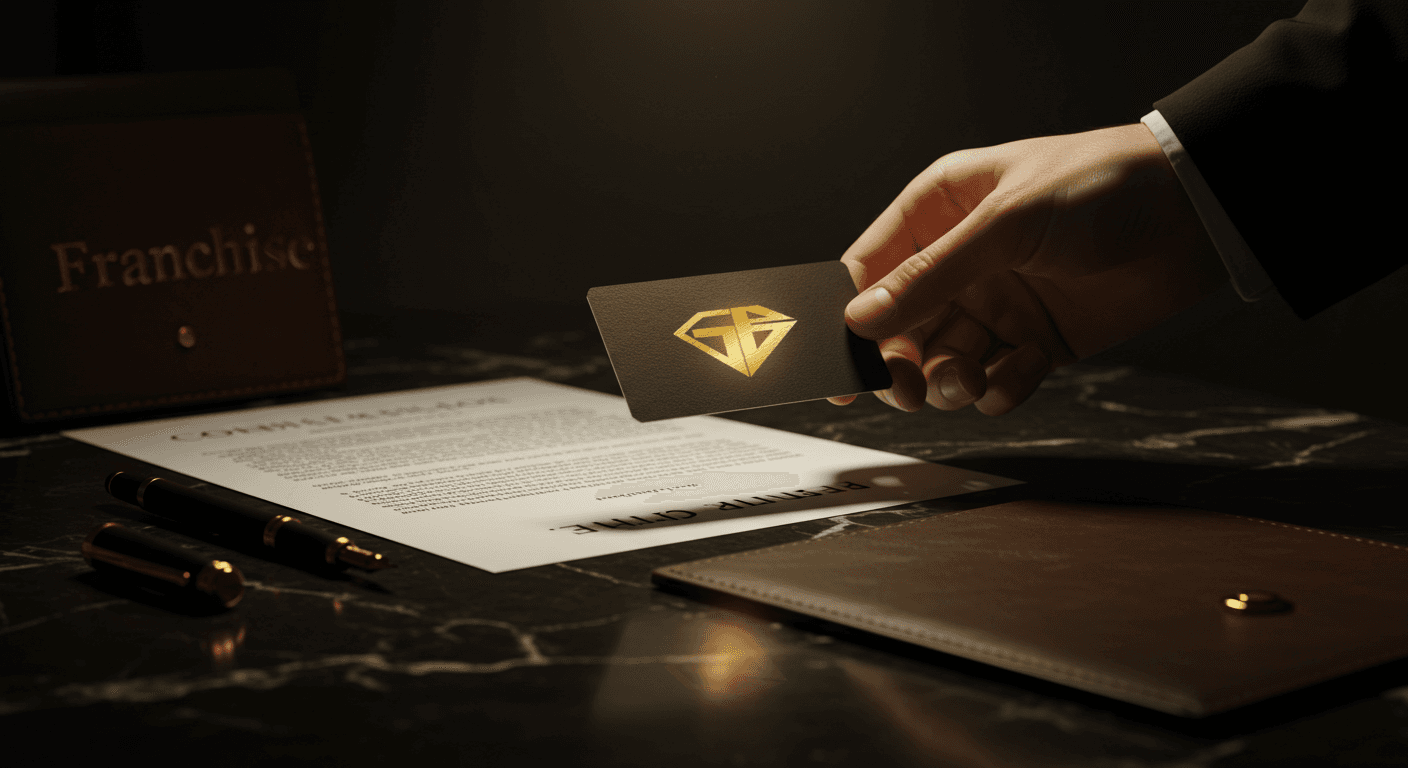 Gold Barber Franchise - Devenir franchisé
